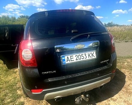 Чорний Шевроле Каптіва, об'ємом двигуна 2.4 л та пробігом 100 тис. км за 9500 $, фото 3 на Automoto.ua