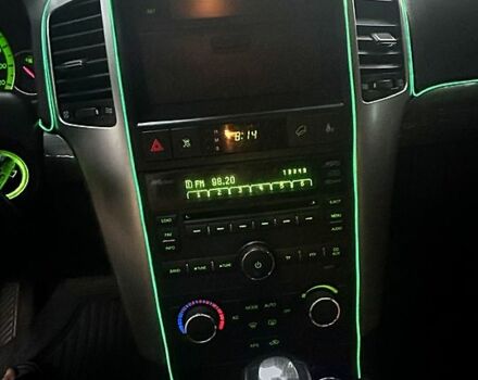 Чорний Шевроле Каптіва, об'ємом двигуна 2.4 л та пробігом 100 тис. км за 9500 $, фото 7 на Automoto.ua