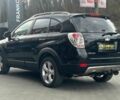 Черный Шевроле Каптива, объемом двигателя 2 л и пробегом 177 тыс. км за 9500 $, фото 3 на Automoto.ua