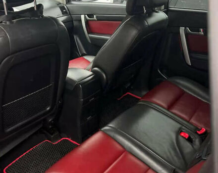 Черный Шевроле Каптива, объемом двигателя 1.99 л и пробегом 242 тыс. км за 7000 $, фото 7 на Automoto.ua