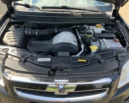 Черный Шевроле Каптива, объемом двигателя 1.99 л и пробегом 166 тыс. км за 8600 $, фото 25 на Automoto.ua
