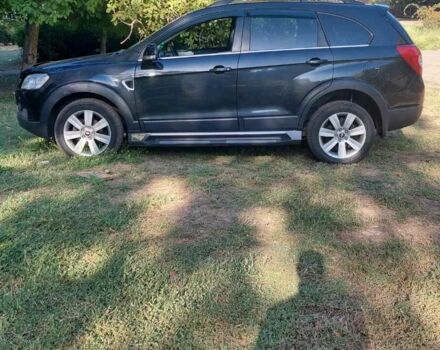 Черный Шевроле Каптива, объемом двигателя 2.4 л и пробегом 180 тыс. км за 8500 $, фото 9 на Automoto.ua