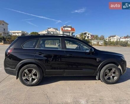 Чорний Шевроле Каптіва, об'ємом двигуна 2.41 л та пробігом 308 тис. км за 6800 $, фото 2 на Automoto.ua