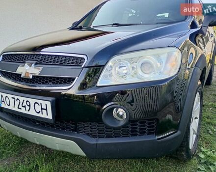 Черный Шевроле Каптива, объемом двигателя 2.4 л и пробегом 298 тыс. км за 7200 $, фото 16 на Automoto.ua