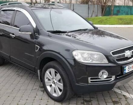 Черный Шевроле Каптива, объемом двигателя 2 л и пробегом 79 тыс. км за 7999 $, фото 6 на Automoto.ua