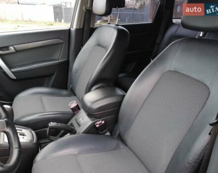 Чорний Шевроле Каптіва, об'ємом двигуна 2 л та пробігом 212 тис. км за 9450 $, фото 31 на Automoto.ua