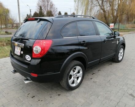 Чорний Шевроле Каптіва, об'ємом двигуна 0 л та пробігом 212 тис. км за 9450 $, фото 4 на Automoto.ua