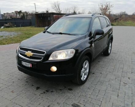 Чорний Шевроле Каптіва, об'ємом двигуна 0 л та пробігом 212 тис. км за 9450 $, фото 8 на Automoto.ua