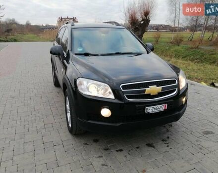 Чорний Шевроле Каптіва, об'ємом двигуна 2 л та пробігом 212 тис. км за 9450 $, фото 20 на Automoto.ua