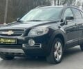 Черный Шевроле Каптива, объемом двигателя 2 л и пробегом 177 тыс. км за 9500 $, фото 2 на Automoto.ua
