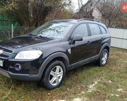 Чорний Шевроле Каптіва, об'ємом двигуна 2.41 л та пробігом 150 тис. км за 8200 $, фото 4 на Automoto.ua