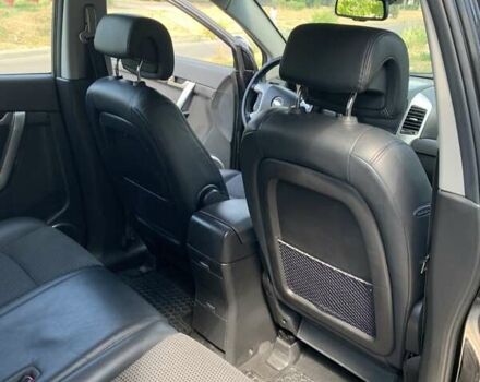 Черный Шевроле Каптива, объемом двигателя 1.99 л и пробегом 166 тыс. км за 8600 $, фото 17 на Automoto.ua