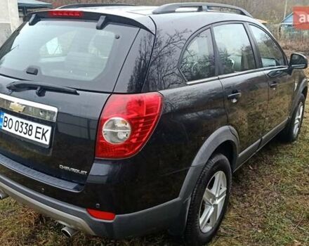 Чорний Шевроле Каптіва, об'ємом двигуна 2.41 л та пробігом 150 тис. км за 8200 $, фото 3 на Automoto.ua