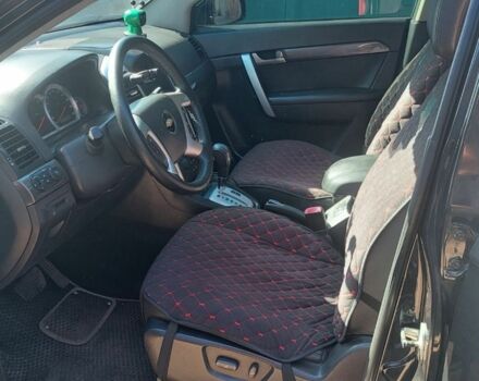 Черный Шевроле Каптива, объемом двигателя 2.4 л и пробегом 180 тыс. км за 8500 $, фото 10 на Automoto.ua