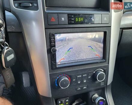 Черный Шевроле Каптива, объемом двигателя 2.41 л и пробегом 267 тыс. км за 8500 $, фото 10 на Automoto.ua