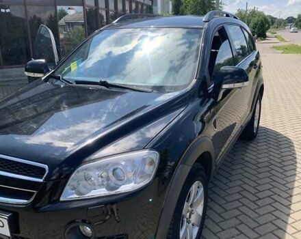 Черный Шевроле Каптива, объемом двигателя 1.99 л и пробегом 166 тыс. км за 8600 $, фото 23 на Automoto.ua