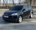 Черный Шевроле Каптива, объемом двигателя 2 л и пробегом 245 тыс. км за 10450 $, фото 1 на Automoto.ua
