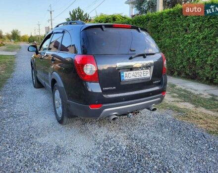Черный Шевроле Каптива, объемом двигателя 2.41 л и пробегом 267 тыс. км за 8500 $, фото 3 на Automoto.ua