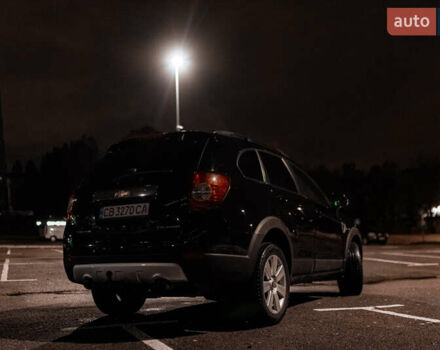 Черный Шевроле Каптива, объемом двигателя 2 л и пробегом 216 тыс. км за 8500 $, фото 14 на Automoto.ua