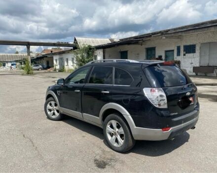Шевроле Каптива 2008 в Конотопе на Automoto.ua Черный Шевроле Каптива, объемом двигателя 2 л и пробегом 280 тыс. км за 3900 $, фото 1 на Automoto.ua