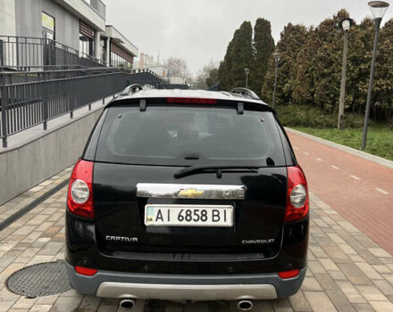 Черный Шевроле Каптива, объемом двигателя 3.2 л и пробегом 220 тыс. км за 6700 $, фото 6 на Automoto.ua