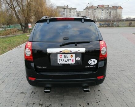 Чорний Шевроле Каптіва, об'ємом двигуна 0 л та пробігом 212 тис. км за 9450 $, фото 2 на Automoto.ua