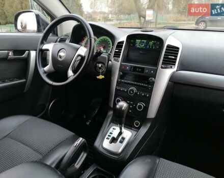 Чорний Шевроле Каптіва, об'ємом двигуна 2 л та пробігом 212 тис. км за 9450 $, фото 54 на Automoto.ua