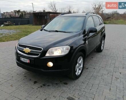 Чорний Шевроле Каптіва, об'ємом двигуна 2 л та пробігом 212 тис. км за 9450 $, фото 23 на Automoto.ua
