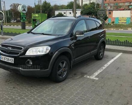 Чорний Шевроле Каптіва, об'ємом двигуна 2 л та пробігом 240 тис. км за 8950 $, фото 1 на Automoto.ua