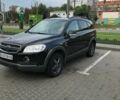Чорний Шевроле Каптіва, об'ємом двигуна 2 л та пробігом 240 тис. км за 8950 $, фото 1 на Automoto.ua