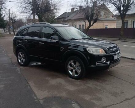 Чорний Шевроле Каптіва, об'ємом двигуна 1.99 л та пробігом 265 тис. км за 7500 $, фото 6 на Automoto.ua