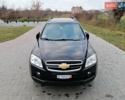 Чорний Шевроле Каптіва, об'ємом двигуна 2 л та пробігом 212 тис. км за 9450 $, фото 1 на Automoto.ua