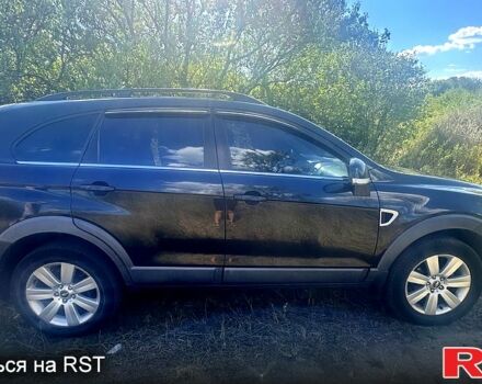 Чорний Шевроле Каптіва, об'ємом двигуна 2.4 л та пробігом 100 тис. км за 9500 $, фото 1 на Automoto.ua