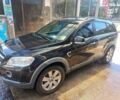 Черный Шевроле Каптива, объемом двигателя 2.4 л и пробегом 180 тыс. км за 8000 $, фото 1 на Automoto.ua