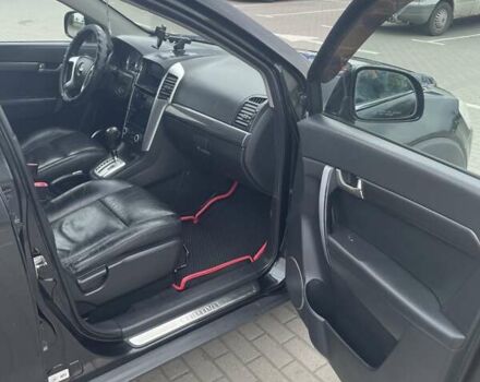 Черный Шевроле Каптива, объемом двигателя 2.41 л и пробегом 213 тыс. км за 7700 $, фото 12 на Automoto.ua