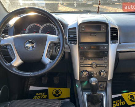 Чорний Шевроле Каптіва, об'ємом двигуна 2.4 л та пробігом 267 тис. км за 7900 $, фото 14 на Automoto.ua