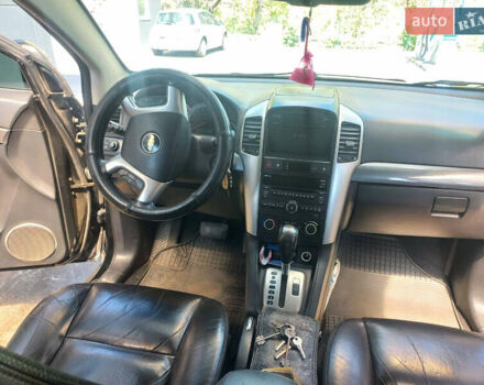 Шевроле Каптива 2008 в Днепре (Днепропетровске) на Automoto.ua Черный Шевроле Каптива, объемом двигателя 2.4 л и пробегом 187 тыс. км за 8500 $, фото 6 на Automoto.ua