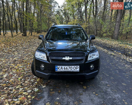 Черный Шевроле Каптива, объемом двигателя 2.4 л и пробегом 205 тыс. км за 8000 $, фото 17 на Automoto.ua