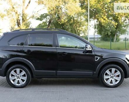 Черный Шевроле Каптива, объемом двигателя 2 л и пробегом 216 тыс. км за 8500 $, фото 17 на Automoto.ua