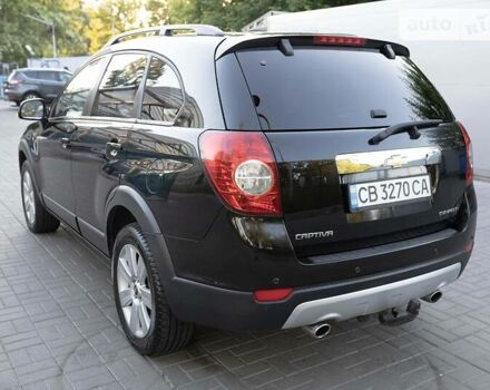 Черный Шевроле Каптива, объемом двигателя 2 л и пробегом 216 тыс. км за 8500 $, фото 20 на Automoto.ua
