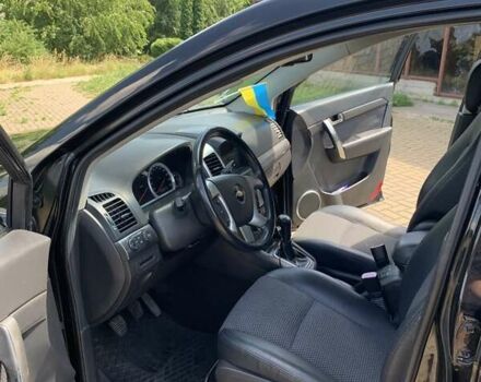 Черный Шевроле Каптива, объемом двигателя 1.99 л и пробегом 166 тыс. км за 8600 $, фото 22 на Automoto.ua