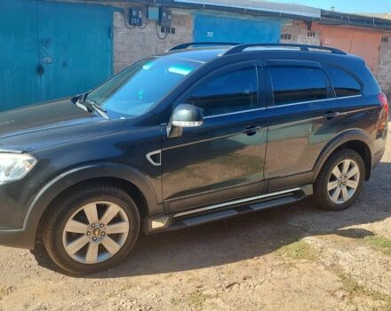 Черный Шевроле Каптива, объемом двигателя 2.4 л и пробегом 180 тыс. км за 8500 $, фото 8 на Automoto.ua