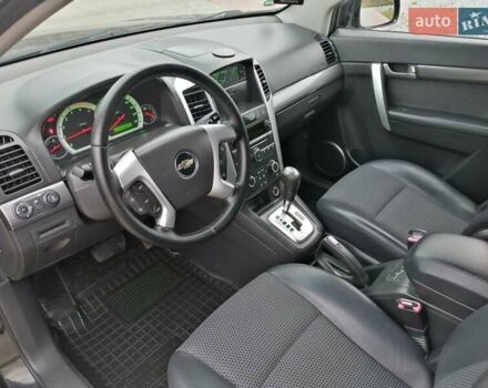 Чорний Шевроле Каптіва, об'ємом двигуна 2 л та пробігом 212 тис. км за 9450 $, фото 27 на Automoto.ua