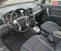 Чорний Шевроле Каптіва, об'ємом двигуна 2 л та пробігом 212 тис. км за 9450 $, фото 27 на Automoto.ua