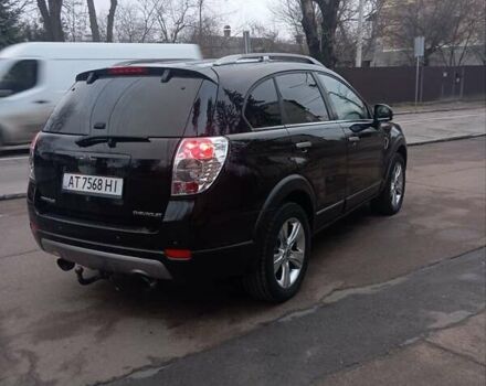 Чорний Шевроле Каптіва, об'ємом двигуна 1.99 л та пробігом 265 тис. км за 7500 $, фото 2 на Automoto.ua