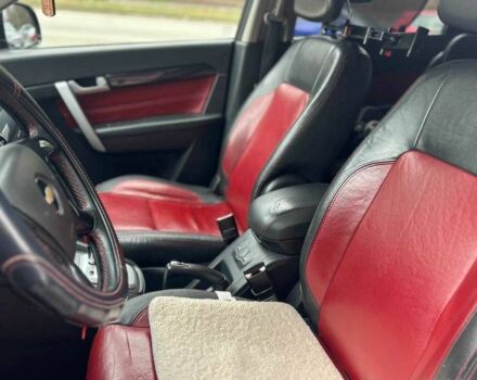 Черный Шевроле Каптива, объемом двигателя 2 л и пробегом 177 тыс. км за 9500 $, фото 8 на Automoto.ua