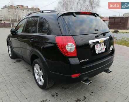 Чорний Шевроле Каптіва, об'ємом двигуна 2 л та пробігом 212 тис. км за 9450 $, фото 67 на Automoto.ua
