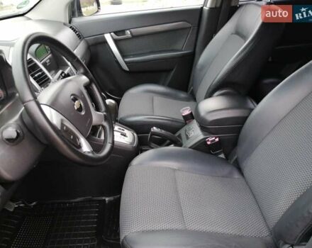 Чорний Шевроле Каптіва, об'ємом двигуна 2 л та пробігом 212 тис. км за 9450 $, фото 33 на Automoto.ua