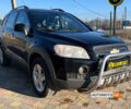 Черный Шевроле Каптива, объемом двигателя 2.4 л и пробегом 267 тыс. км за 8800 $, фото 1 на Automoto.ua