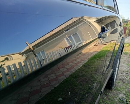 Черный Шевроле Каптива, объемом двигателя 2.4 л и пробегом 296 тыс. км за 6800 $, фото 4 на Automoto.ua